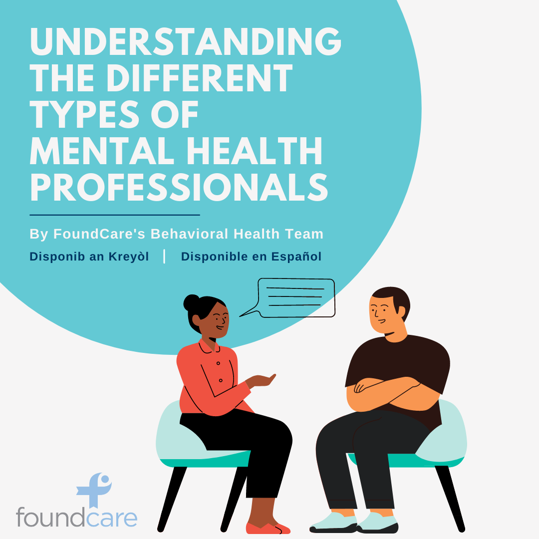 Understanding The Different Types Of Mental Health Professionals 